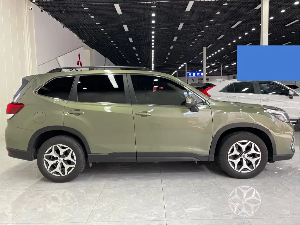 Subaru Forester — миниатюра 9