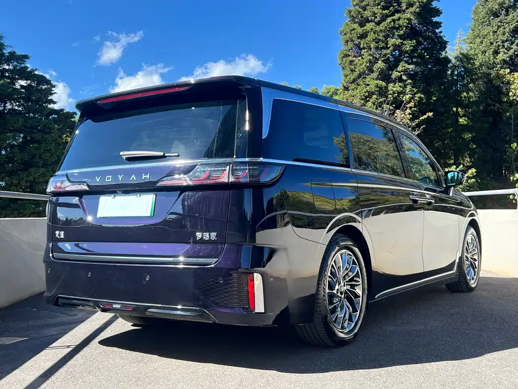 Voyah Dreamer Low Carbon Edition Dream + Smart Package, фото 5