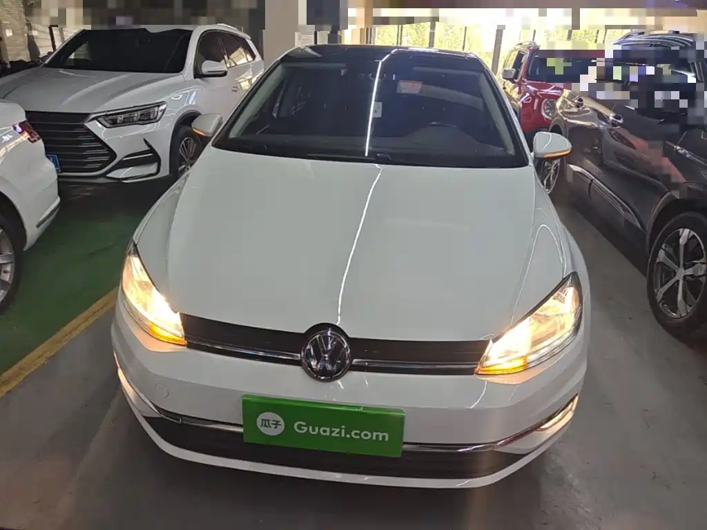 Volkswagen Golf — миниатюра 3
