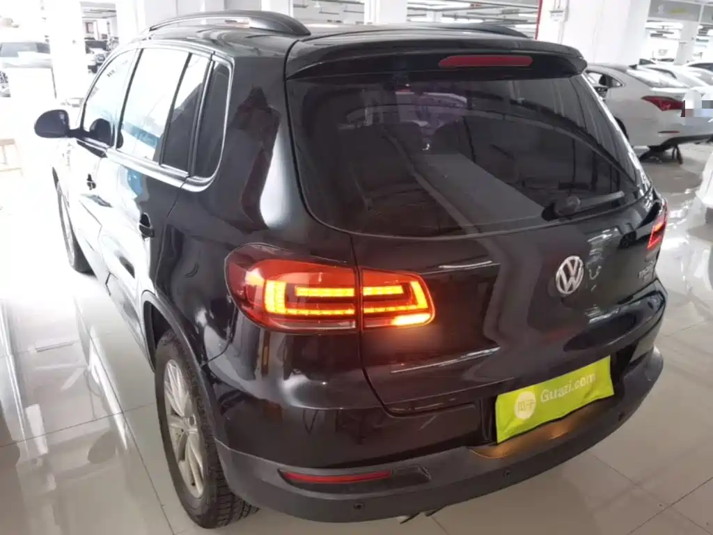 Volkswagen Tiguan — миниатюра 5