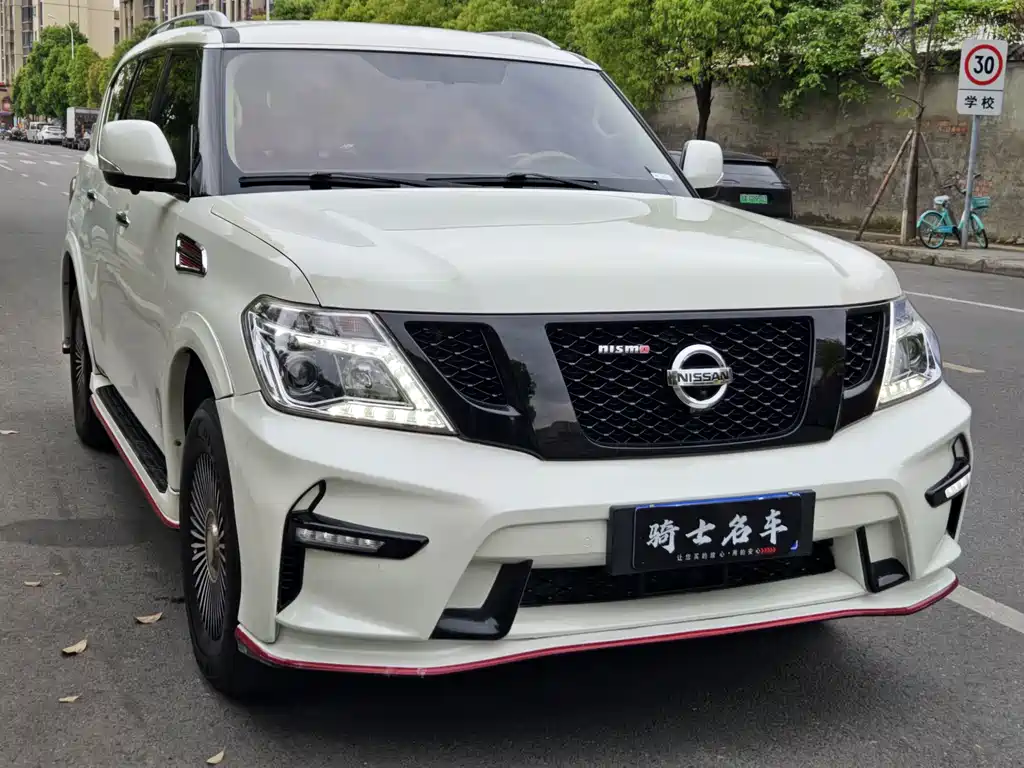 Nissan Patrol 4.0L Platinum Type, фото 3