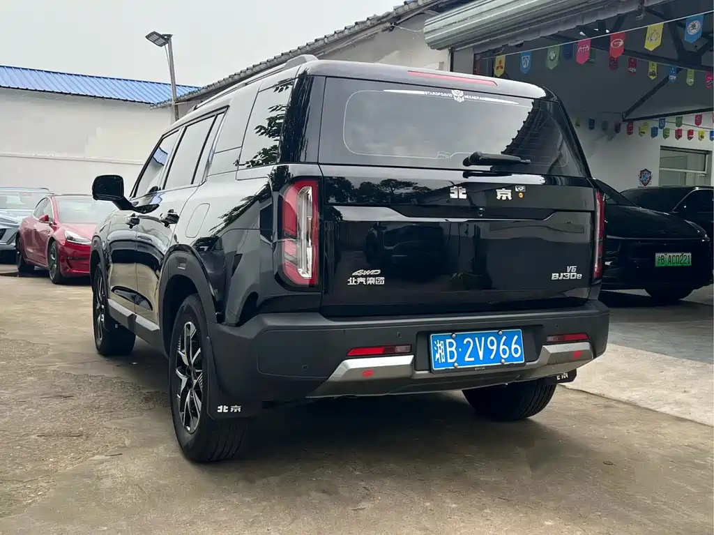 Beijing Off-Road BJ30 — миниатюра 6
