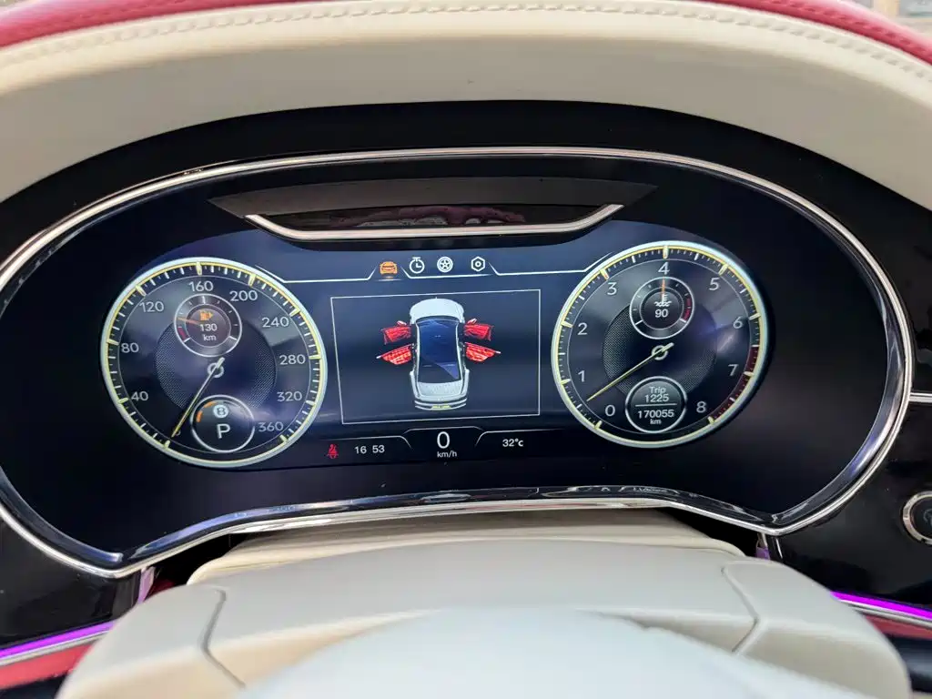 Bentley Flying Spur — миниатюра 12