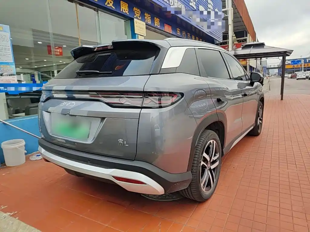 BYD L DM-i — миниатюра 7