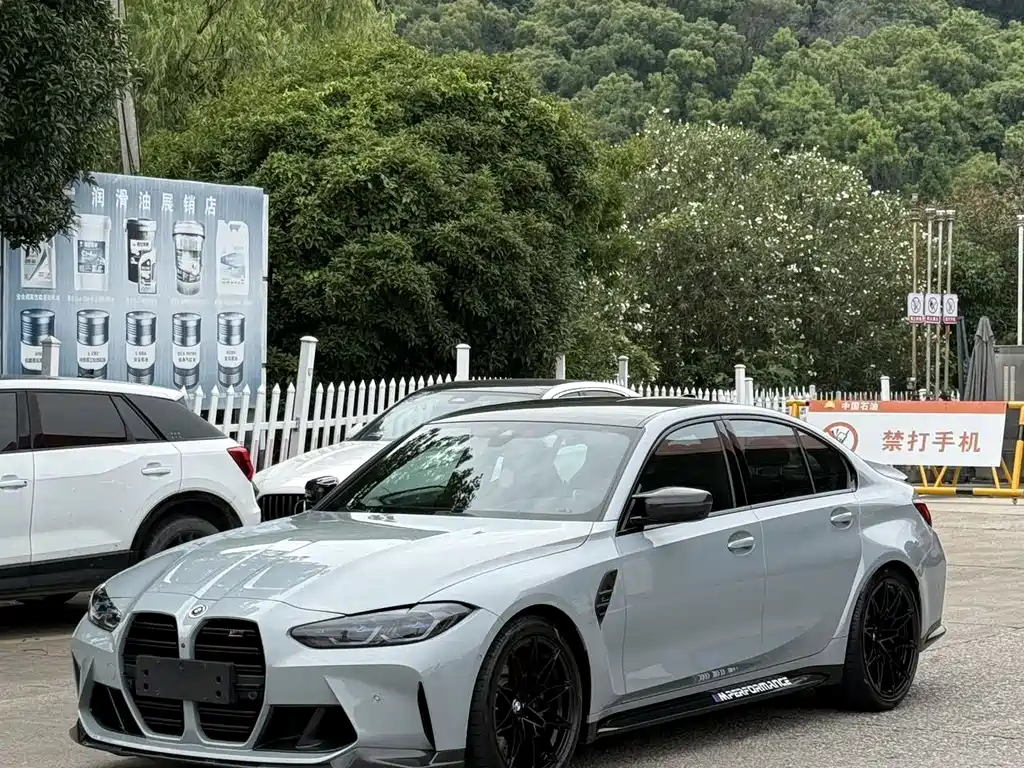 BMW M3 2021 M3 M xDrive