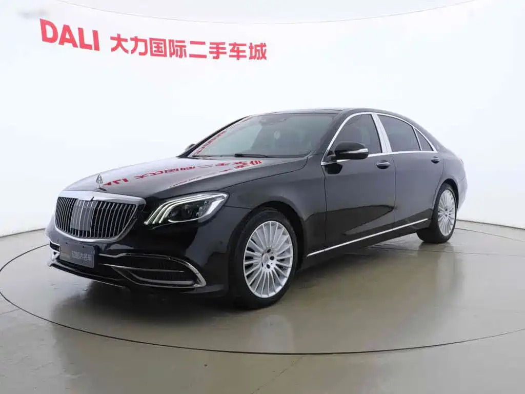 MERCEDES-BENZ S CLASS