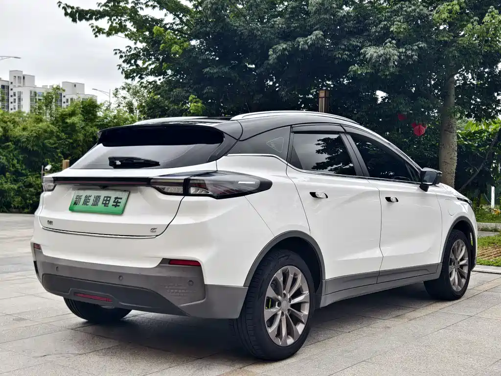 Geely C 2020 550KM C++
