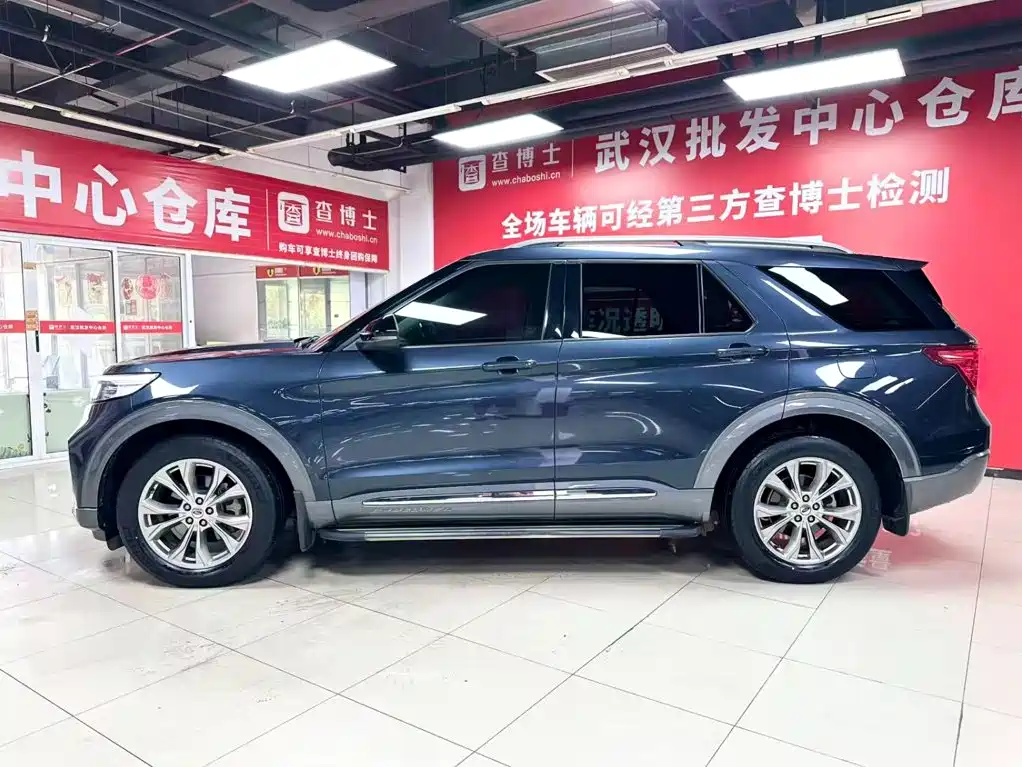 Ford Explorer — миниатюра 4