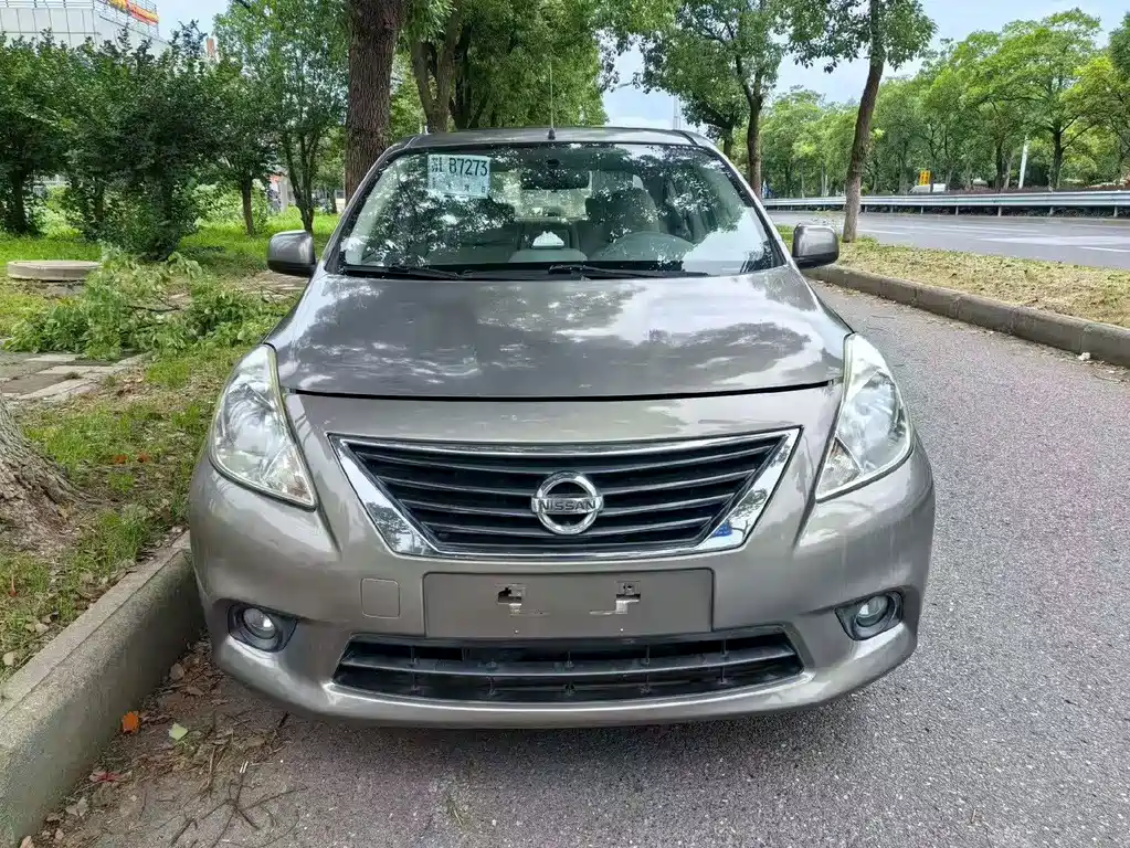 Nissan Sunny — миниатюра 2