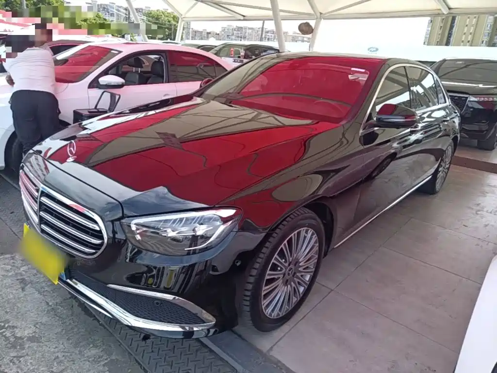 Mercedes-Benz E-Class 2021 Facelift E 300 L Luxury Type