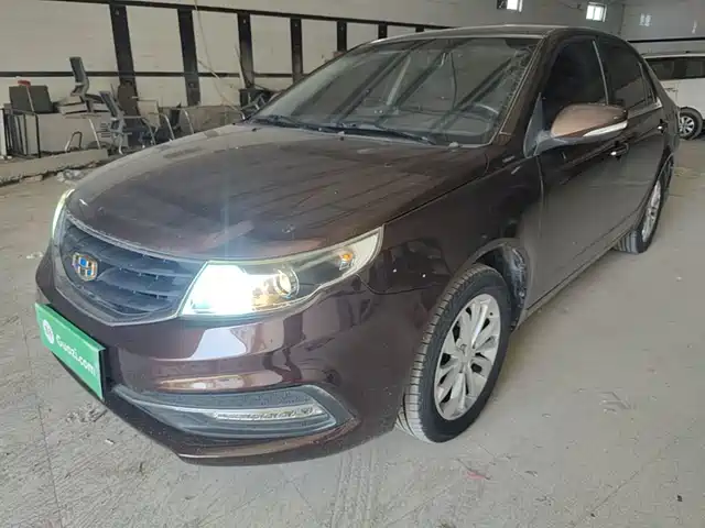2016 Geely FC (Vision)