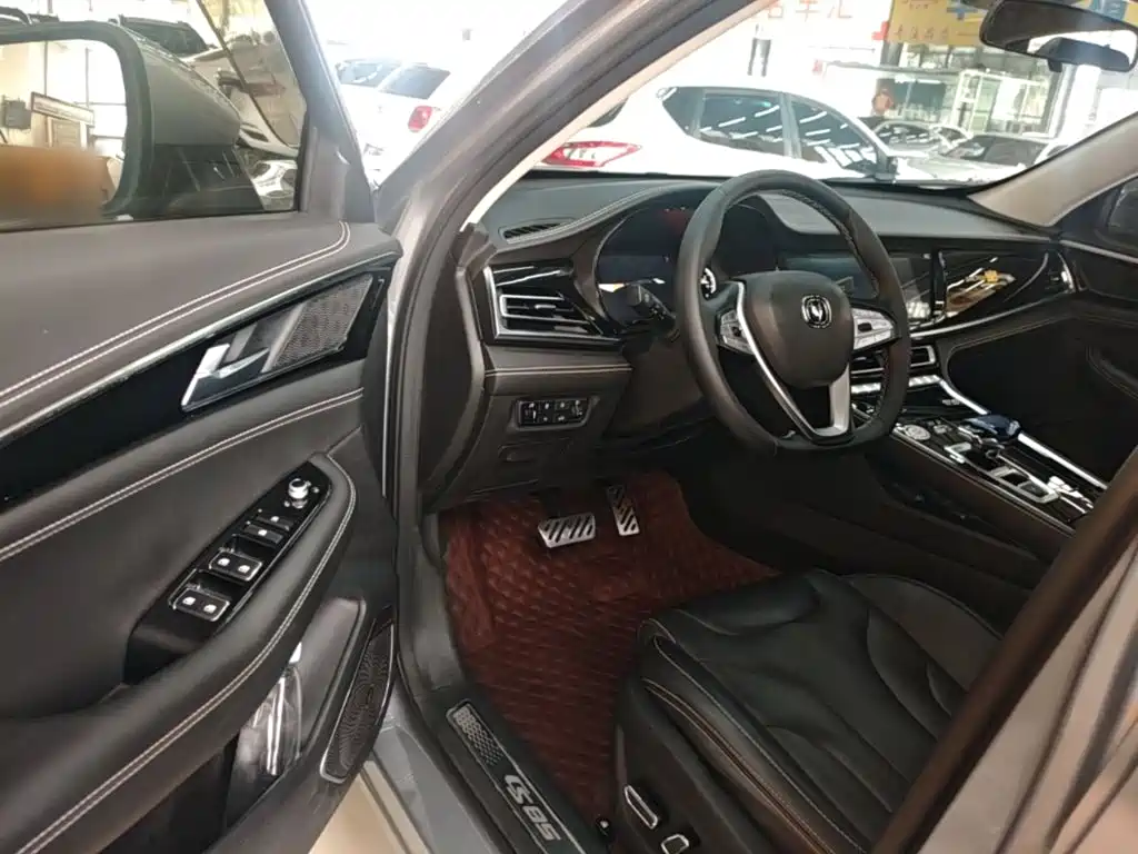 Changan CS85 COUPE — миниатюра 16