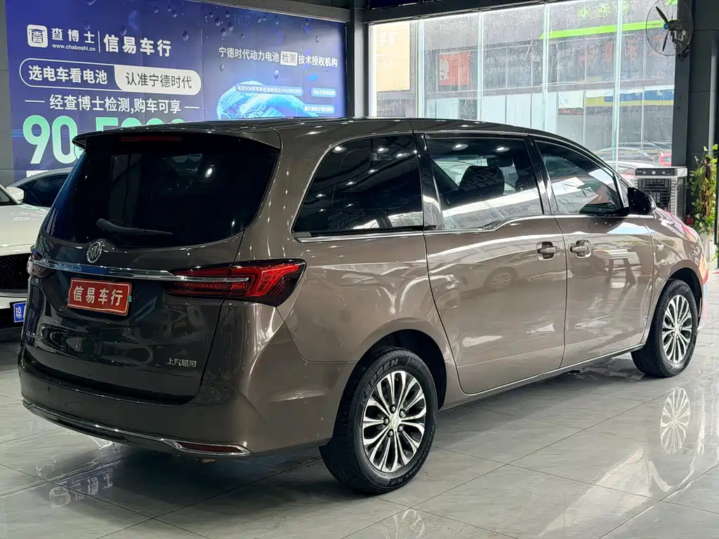 Buick GL8 — миниатюра 4