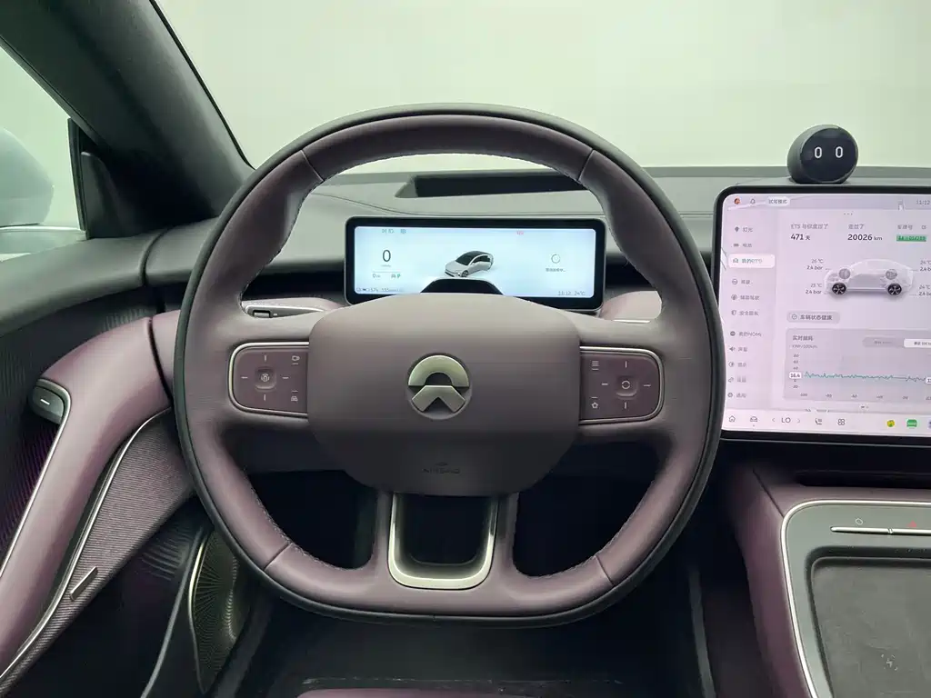NIO ET5 — миниатюра 12