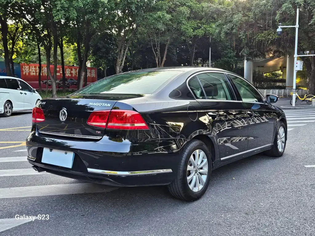 Volkswagen Magotan — миниатюра 7