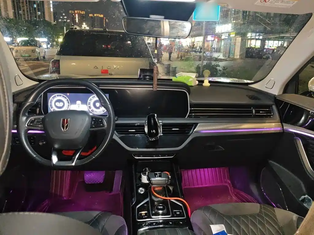 Hongqi Hongqi HS5 — миниатюра 13