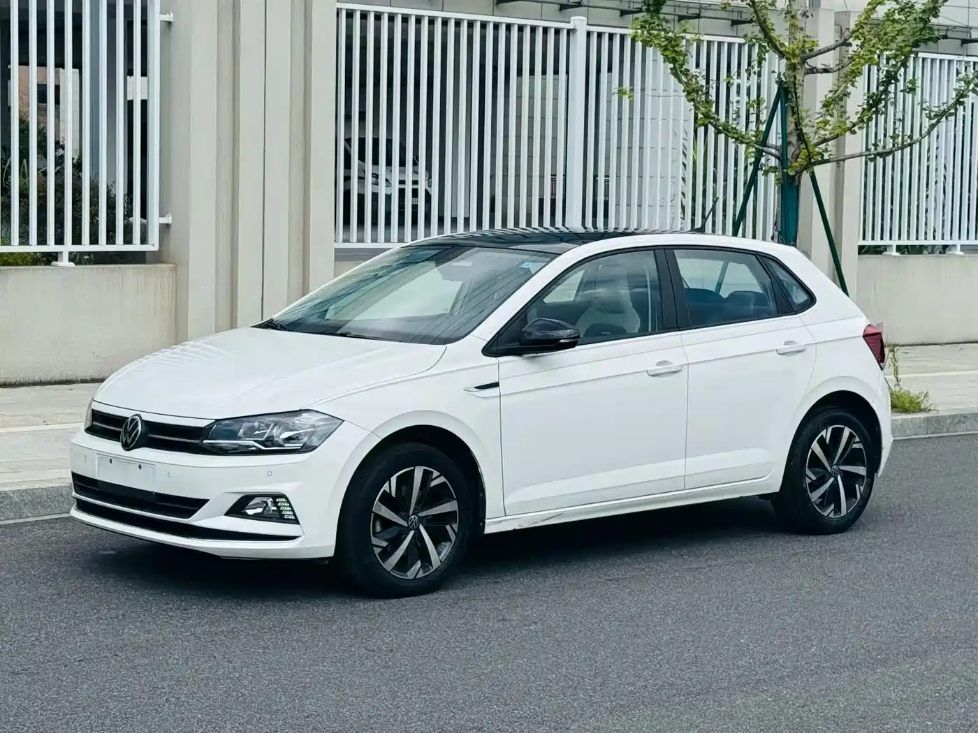 Polo 2021款 Plus 1.5L 自动炫彩科技版 2022