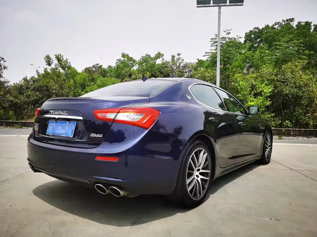 Maserati Ghibli — миниатюра 9