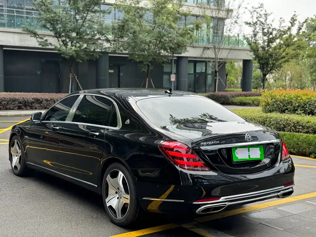 MERCEDES-BENZ MAYBACH S CLASS