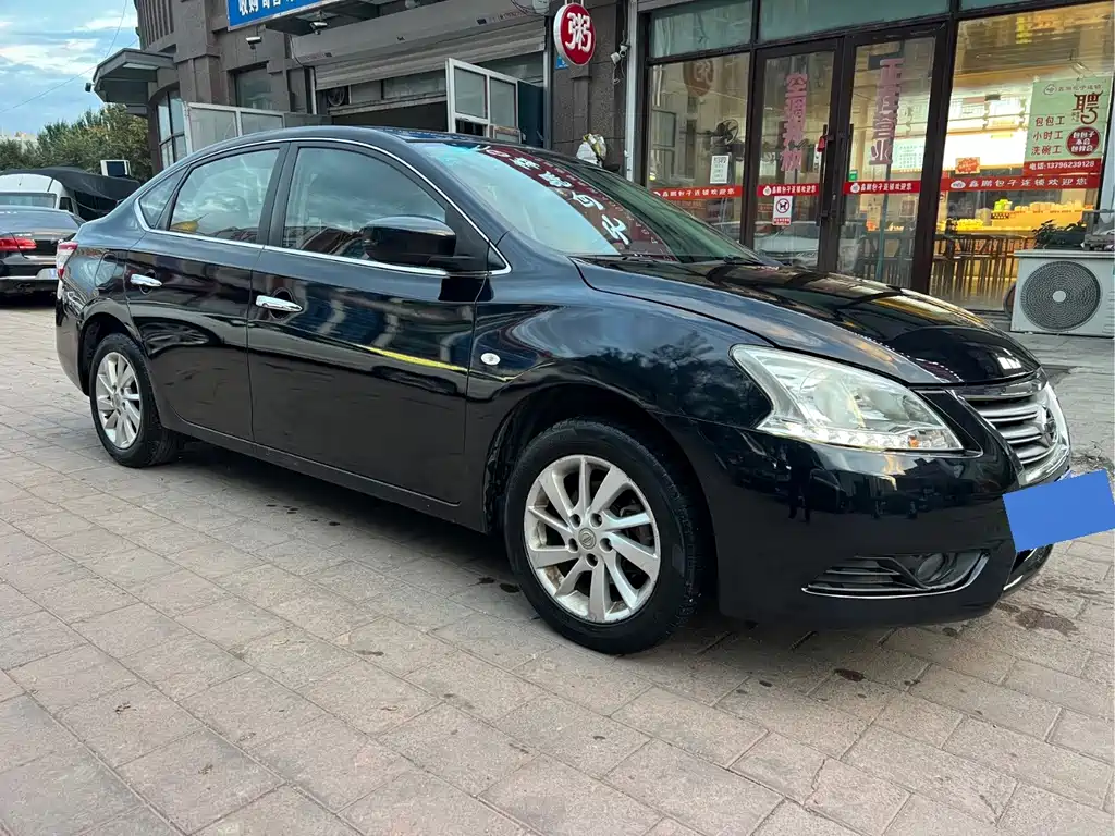 Nissan Sylphy — миниатюра 3