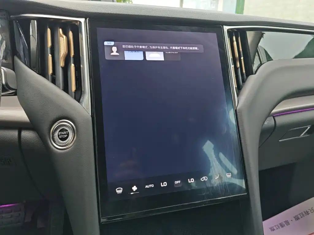Hongqi Hongqi HS7 PHEV — миниатюра 13