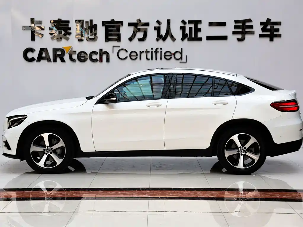 Mercedes-Benz GLC Coupe — миниатюра 14