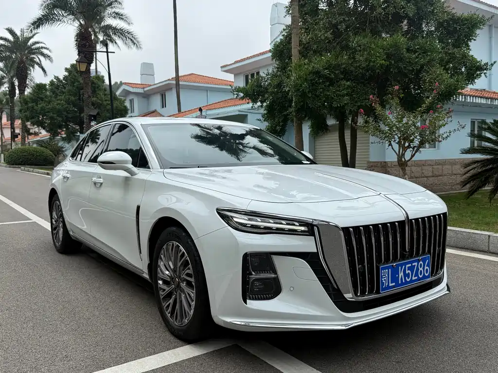 Hongqi Hongqi H5 — миниатюра 3