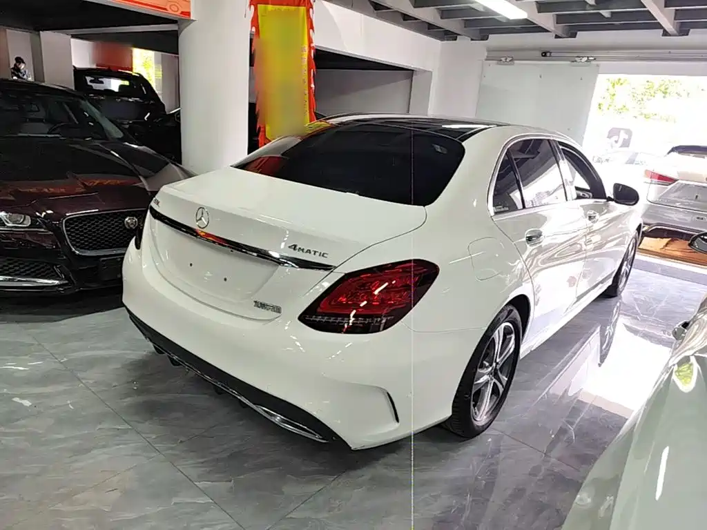 Mercedes-Benz C-Class C 2021 C 260 L Sport