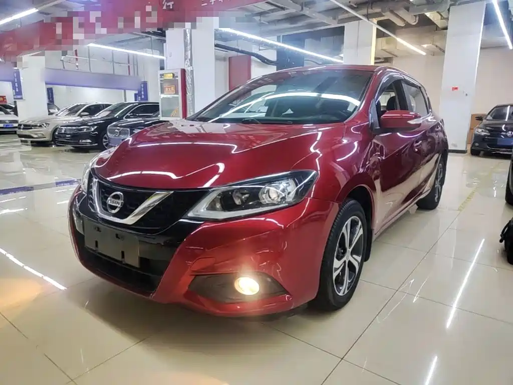 Nissan Tiida 2019 1.6L CVT Smart Edition China VI