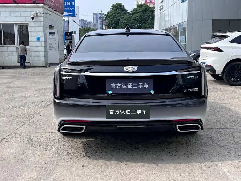 Cadillac CT6 — миниатюра 5