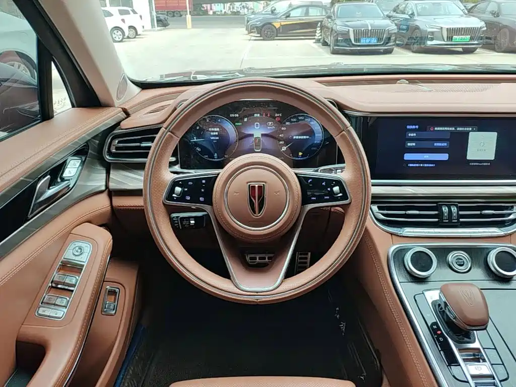 Hongqi Hongqi H9 — миниатюра 11