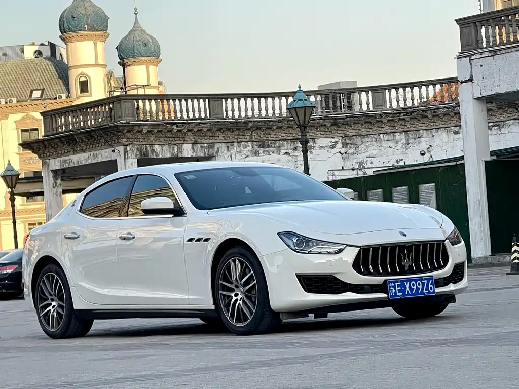 Maserati Ghibli 2021 2.0T