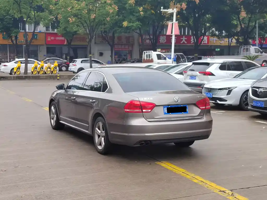 Volkswagen Passat — миниатюра 9