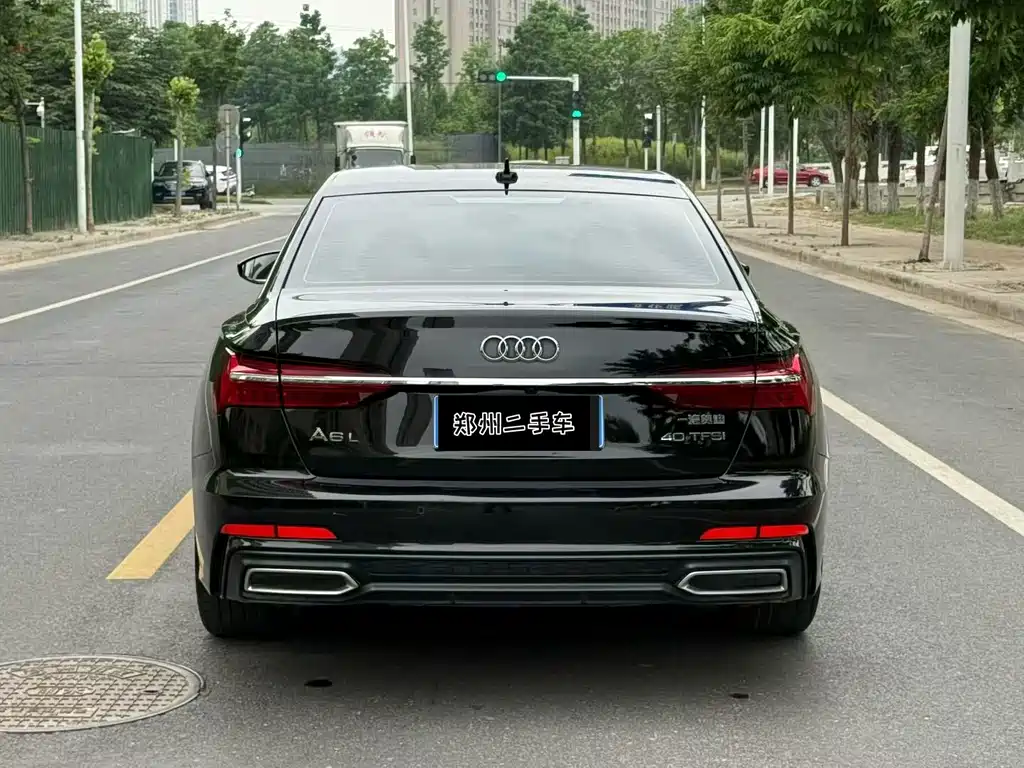 Audi A6L 2022 40 TFSI Luxury