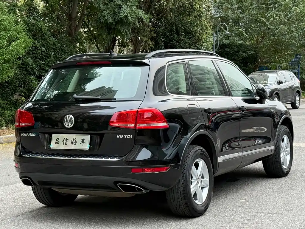 Volkswagen Touareg — миниатюра 4