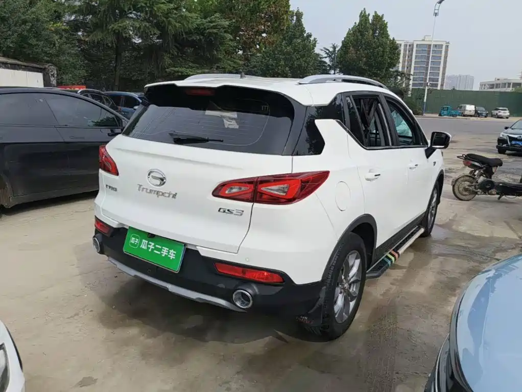 GAC Motor Trumpchi GS3 — миниатюра 7