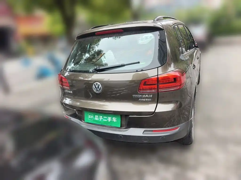 Volkswagen Tiguan — миниатюра 3