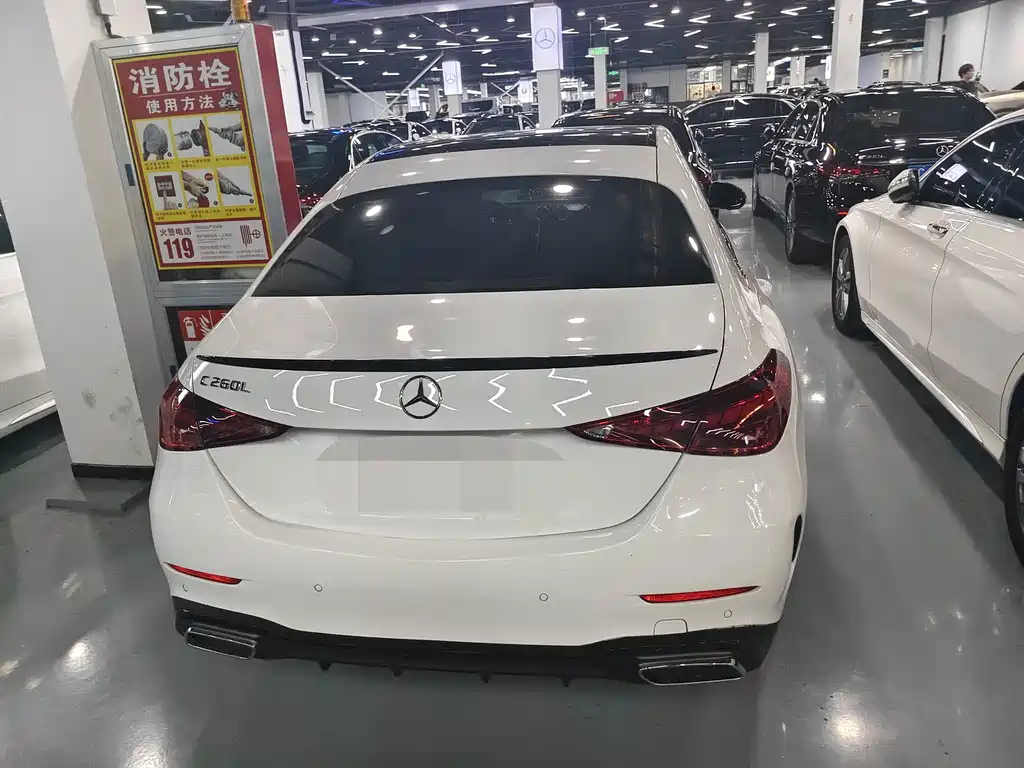 Mercedes-Benz C-Class — миниатюра 24