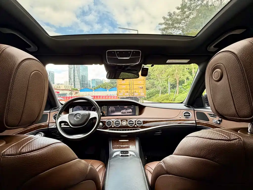 Mercedes-Benz S-Class — миниатюра 14