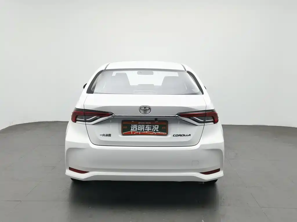 Toyota Corolla — миниатюра 4