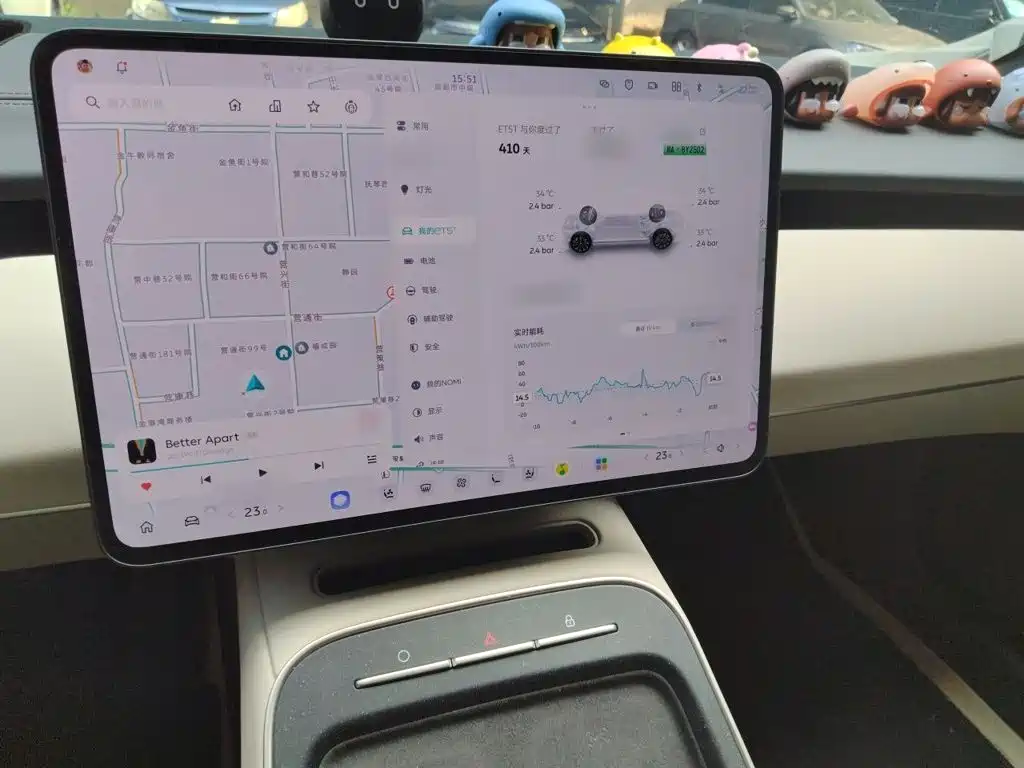 NIO ET5T — миниатюра 6