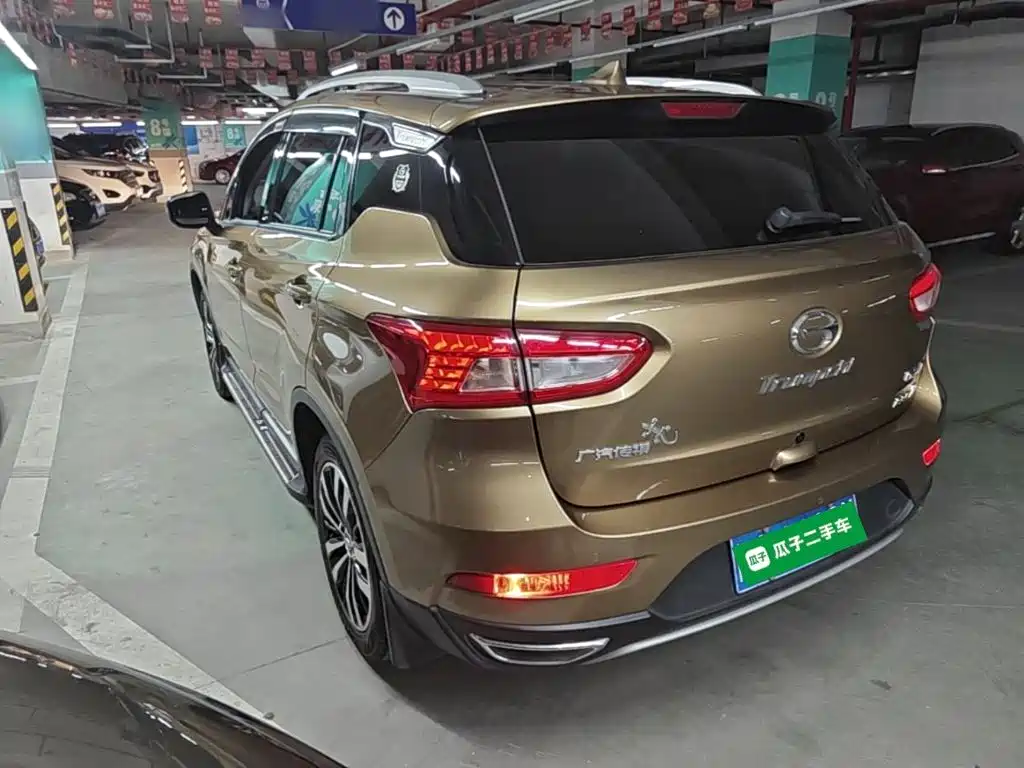 GAC Motor Trumpchi GS4 — миниатюра 5