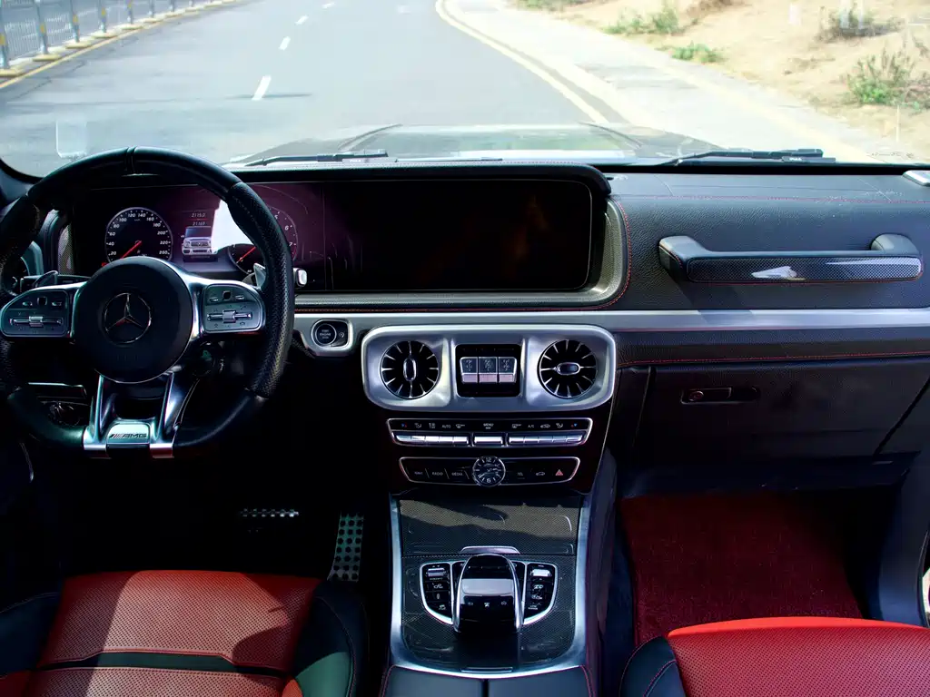 Mercedes-Benz G-Class AMG — миниатюра 9