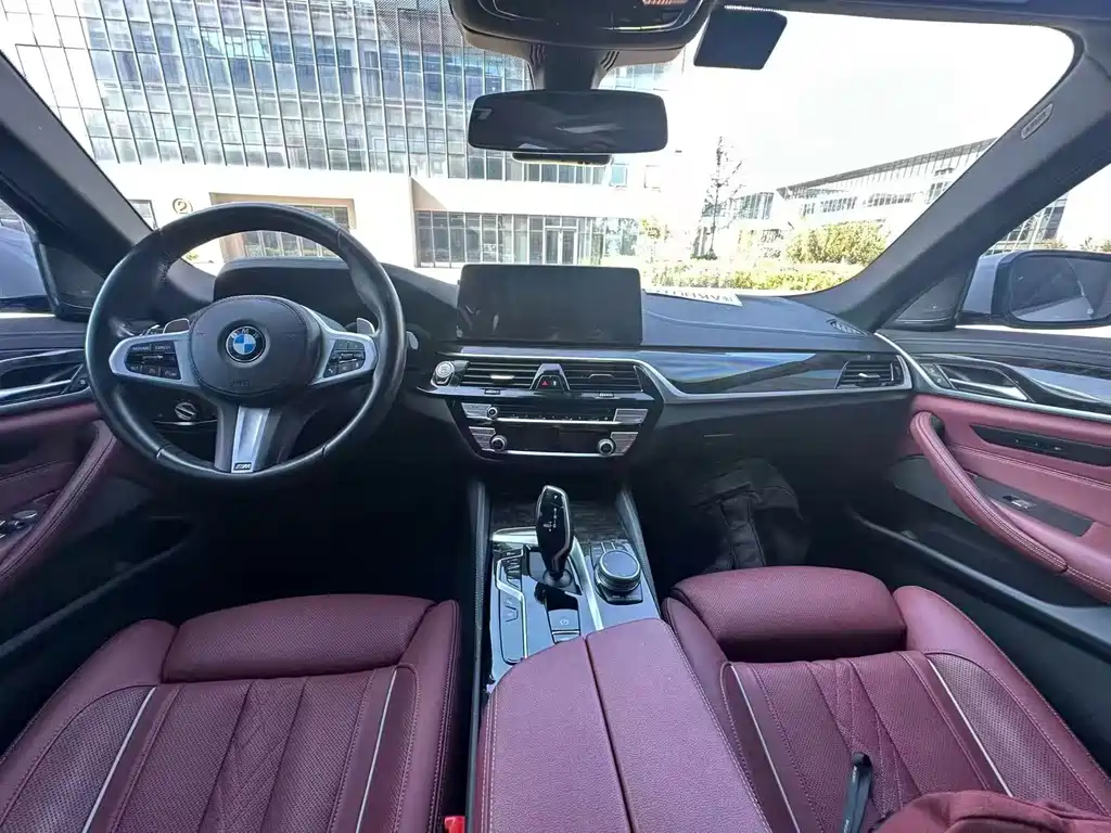 BMW 5 Series — миниатюра 5