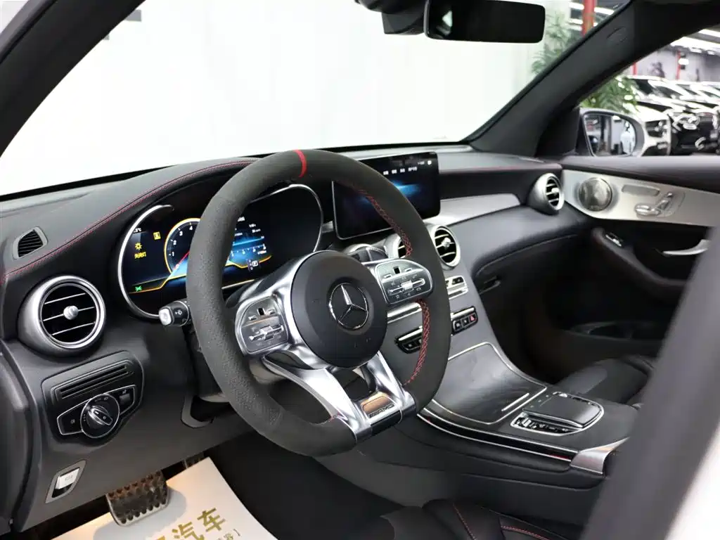 Mercedes-Benz GLC A MG GLC AMG 2022 AMG GLC 43 4MATIC SUV