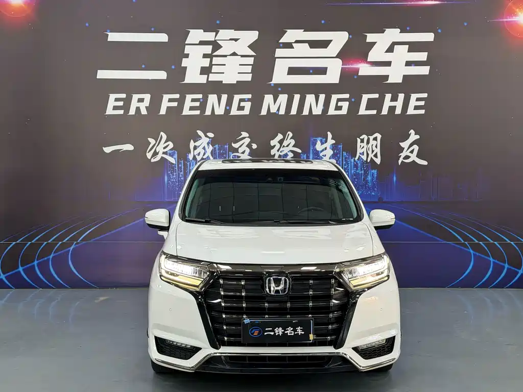 Honda Elysion — миниатюра 2