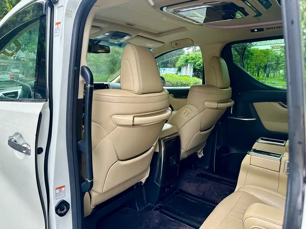 Toyota Alphard — миниатюра 18