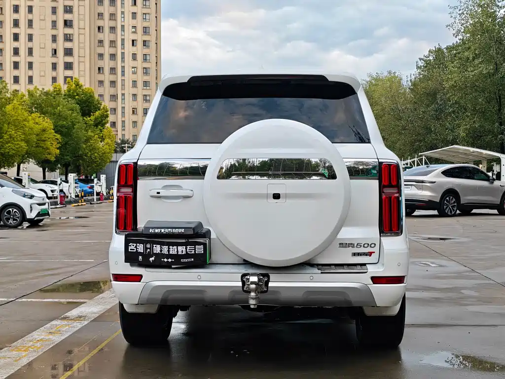 Tank Tank 500 New Energy — миниатюра 6