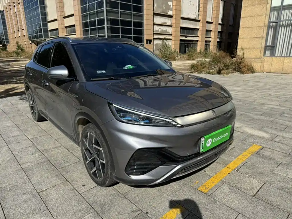 BYD Yuan Plus — миниатюра 3