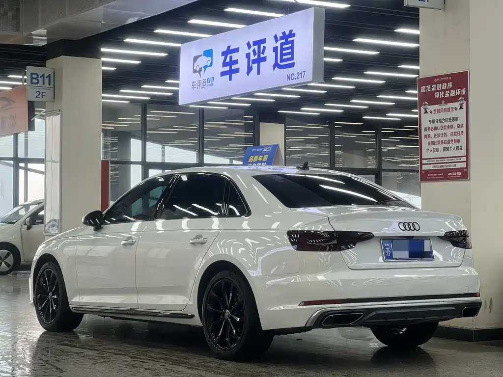 Audi A4L — миниатюра 3